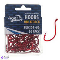 Jarvis Walker Chemically sharpened Hooks