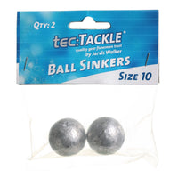 JARVIS WALKER TEC TACKLE BALL SINKERS