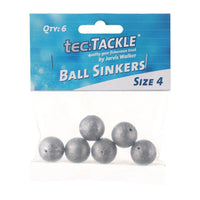 JARVIS WALKER TEC TACKLE BALL SINKERS