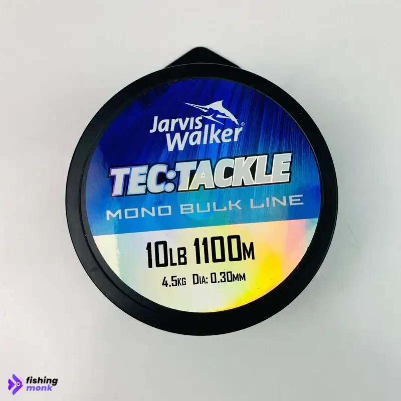 Jarvis Walker Tec:Tackle Mono Bulk Line | 10 - 100LB | 100 - 1100M ...