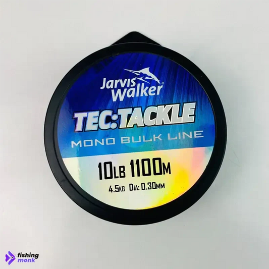 Jarvis Walker Tec:Tackle Mono Bulk Line | 10LB | 1100M -