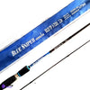 Littma Blue Sniper V2 Solid Tip Ultra Light Spinning Fishing Rod | 7.3ft