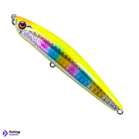 Littma Mojo Stik Hard Lure | 100mm | 36g - Chart Rainbow -