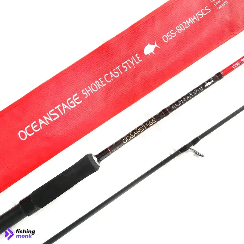 Littma Ocean Stage Shorecast Style Spinning Fishing Rod |7 -8ft ...