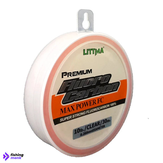 Littma Premium Fluro Carbon | 30mtr - Leader Line