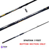 Littma Spartan Spinning Fishing Rod 7 FEET BOTTOM SECTION ONLY