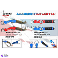 Lucana Aluminium Fishing Lip Grips - ACCESSORIES