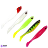 Lucana Cheeto Shade Soft Fishing Lure | Size: 9/10cm | 3pcs/pk