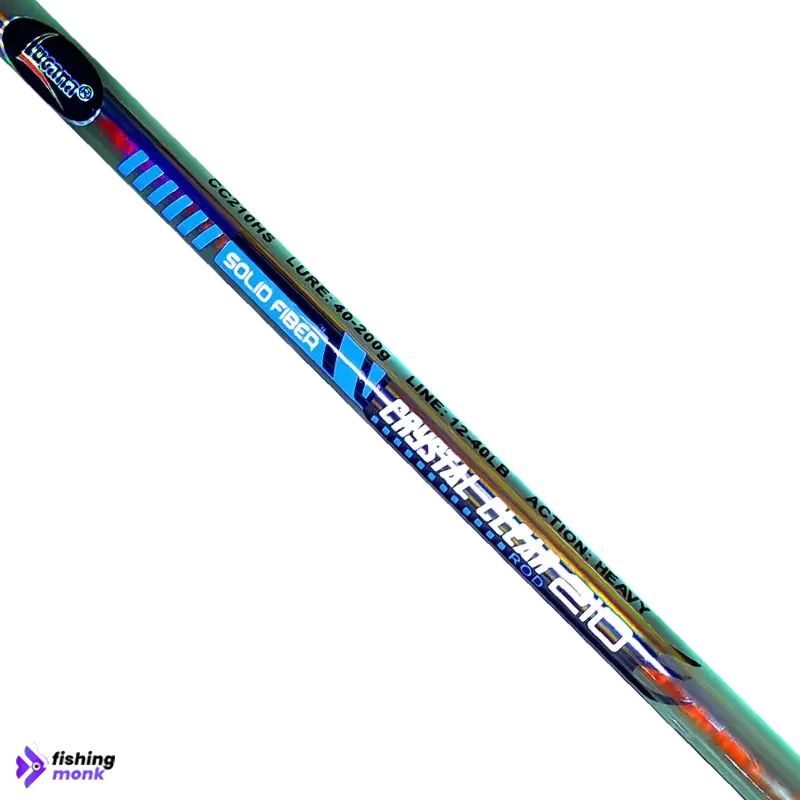Lucana Crystal Clear Spinning Rod | 6ft - 8ft