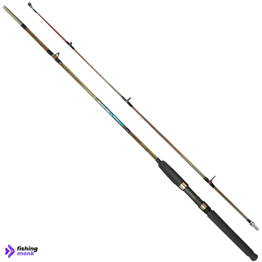 Fish City Hamilton – Shimano Grappler Pe5 100 Gram 2 Piece Topwater Spin Rod