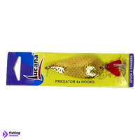 Lucana Double Spoon Lure - 25g / Gold - Spoon Lure