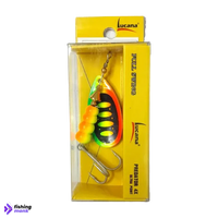 Lucana Full Swing Spinner Lure | 24g - Fire Tiger - Lure