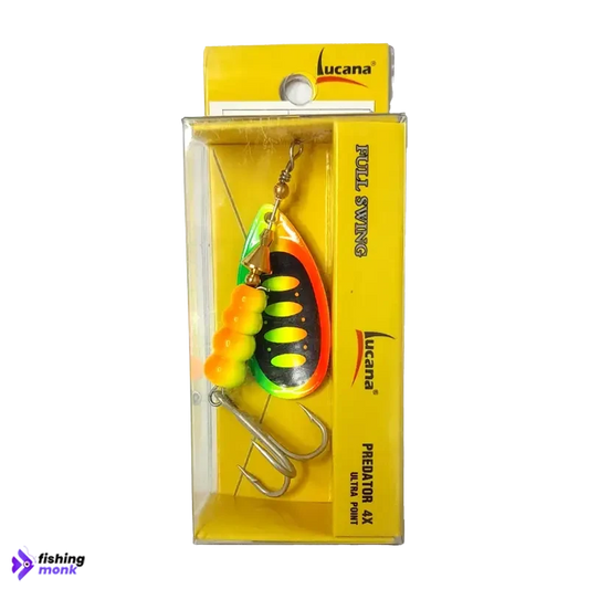 Versatile 18g Spinner Bait For Catfish - Apryl Catfish Lure For All Waters