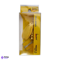 Lucana Full Swing Spinner Lure | 24g - Gold - Lure