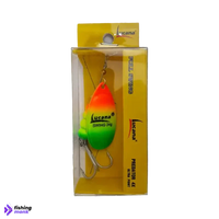 Lucana Full Swing Spinner Lure | 24g - Tiger Green - Lure