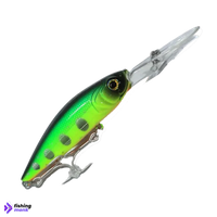 Lucana Ghosted Minnow | 70mm | 10g - Fire Tiger - Fishing