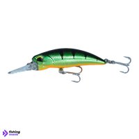 Lucana Glitter Sinking Minnow | Size: 50mm | 4.8g - Fire