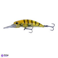 Lucana Glitter Sinking Minnow | Size: 50mm | 4.8g - Gold