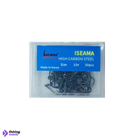 Lucana Iseama High Carbon Steel Hooks