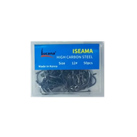 Lucana Iseama High Carbon Steel Hooks