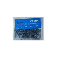 Lucana Iseama High Carbon Steel Hooks