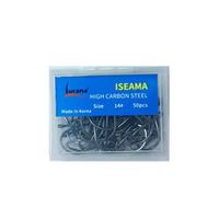 Lucana Iseama High Carbon Steel Hooks