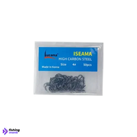 Lucana Iseama High Carbon Steel Hooks