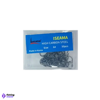 Lucana Iseama High Carbon Steel Hooks