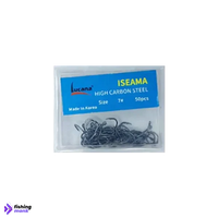 Lucana Iseama High Carbon Steel Hooks