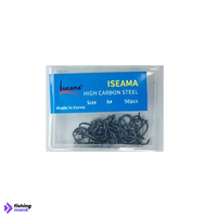 Lucana Iseama High Carbon Steel Hooks