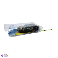 Lucana Muller Frog Lure cover damage | 18/21g | 70mm - Black