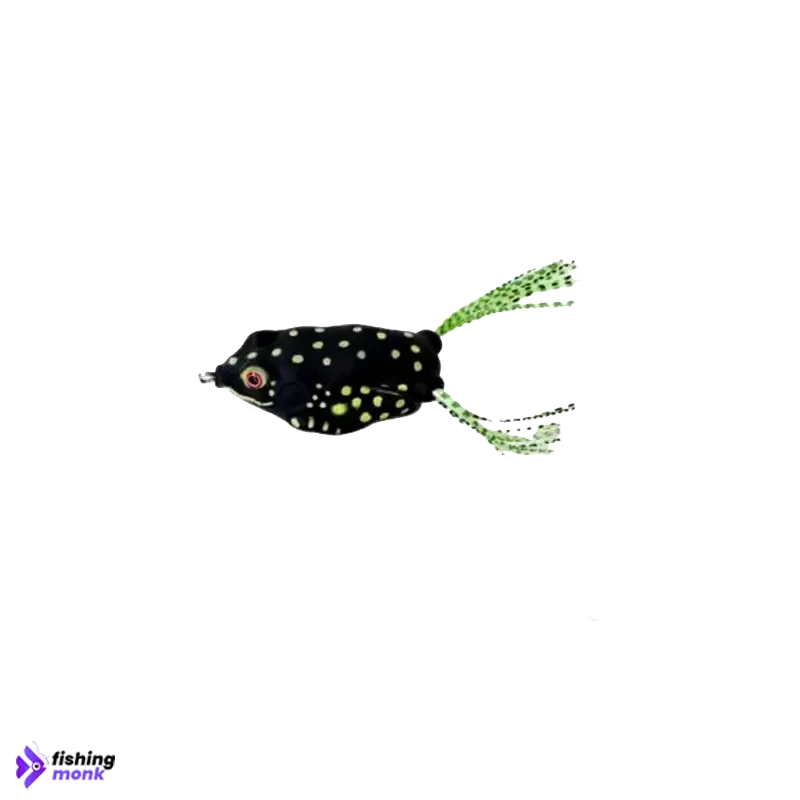 Lucana Nova 65 Frog Lure | 18g | 65mm - Black green dotted -