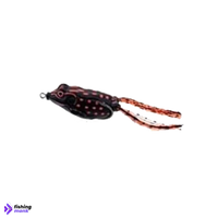 Lucana Nova Jr Frog | 55mm | 13g - Black Red Dotted - Frog