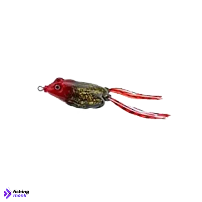 Lucana Nova Jr Frog | 55mm | 13g - Red Head - Frog Bait