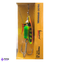 Lucana Paco Flash Spinner Lure | 21g - Fire Tiger