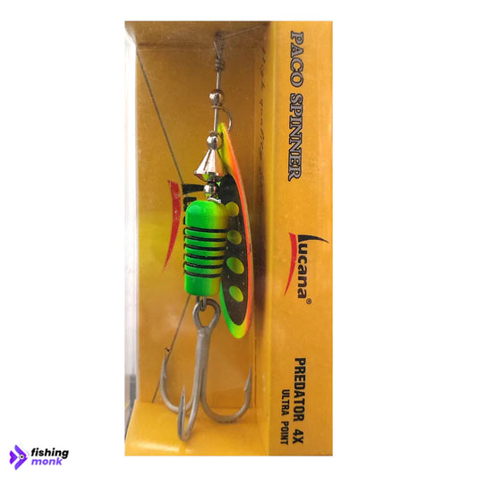 Choose Your Weapon Spoor Spinner Soft Lure Rattlin' Crank Popper