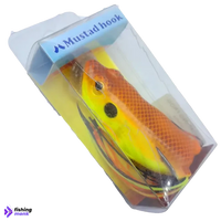 Lucana Popping Frog Cover Damage | 70mm | 18g - Fishing Lure