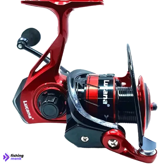 Lucana Salt Armor SW4000 Saltwater Spinning Reels, Size: 4000 Series at Rs  4200/piece in Navelim