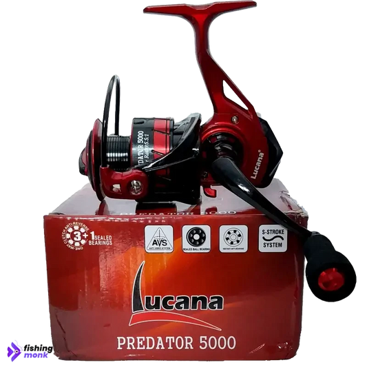 Lucana Predator 4000 | 5000 | 6000 Spinning Reel - Reel