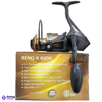 Lucana Reno II 4000 | 6000 | Spinning Reel - Reel