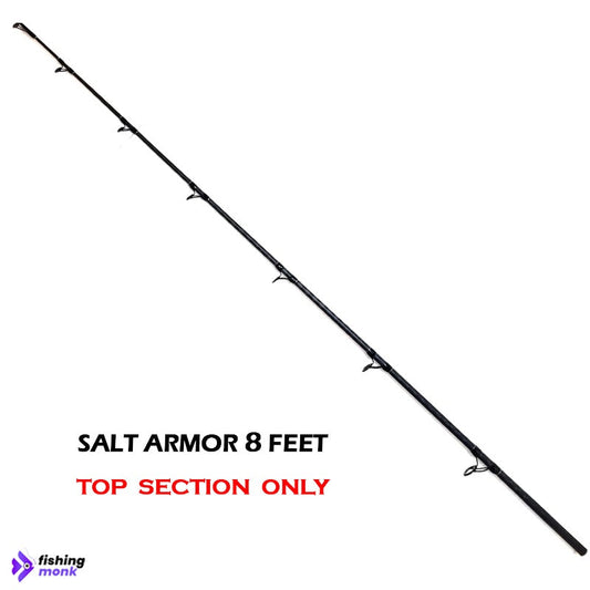 Lucana Salt Armor Spinning Fishing Rod | 8 FEET TOP SECTION