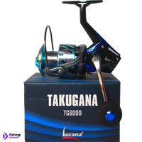 Lucana Takugana Spinning Fishing Reel | 5000 - 6000