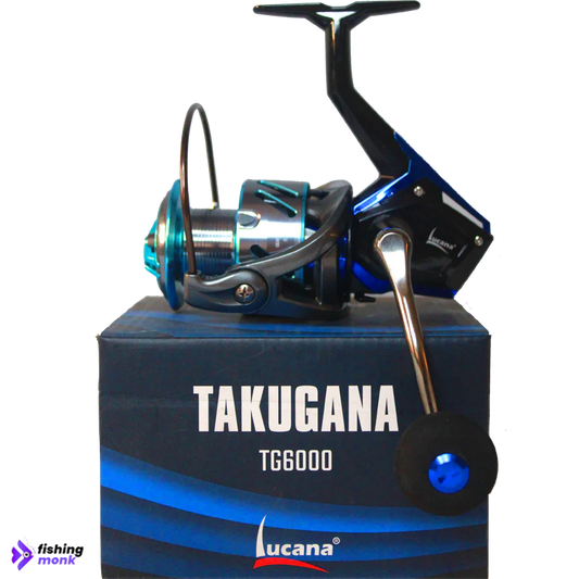 Lucana Takugana Spinning Fishing Reel | 5000 - 6000