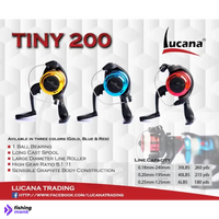 Lucana Tiny 200 Spinning Reel