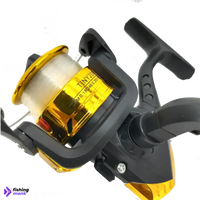 Lucana Tiny 200 Spinning Reel - Yellow - Reel