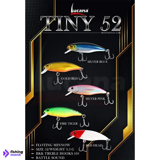 Lucana Tiny 52S Hard Lure