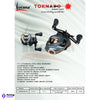 Lucana Tornado Baitcasting Fishing Reel