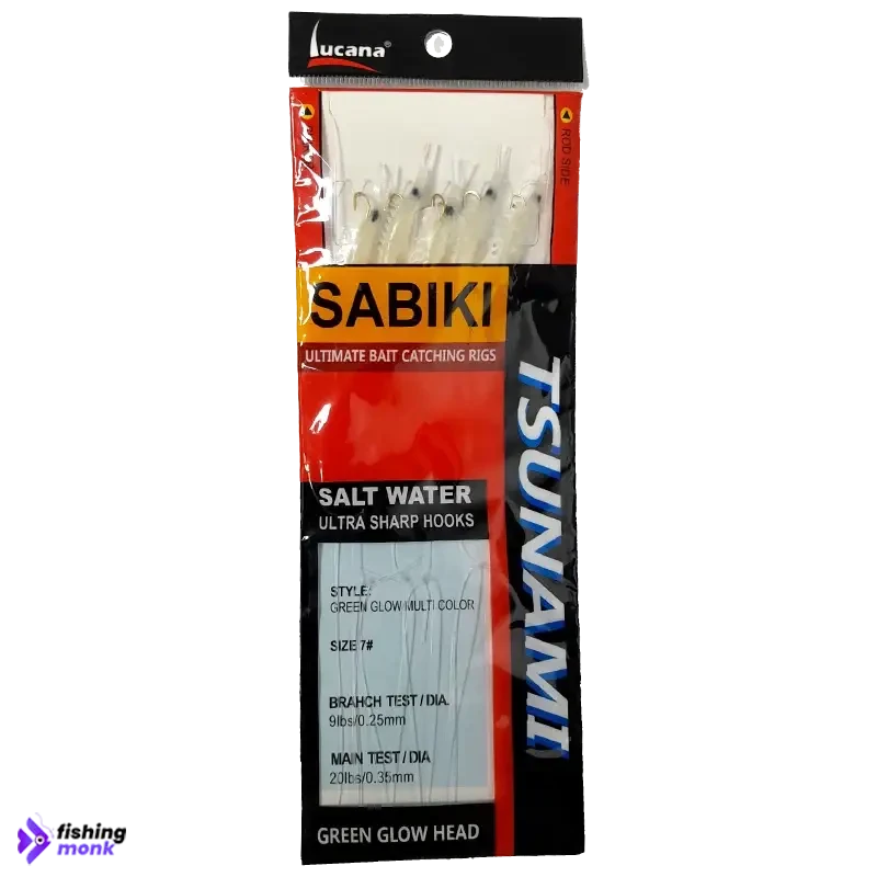 Lucana Tsunami Sabiki Hook Rigs - Fishingmonk