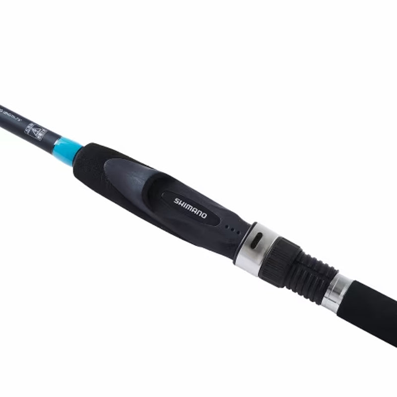 Close-up of Shimano LUREMATIC S80L sensitive 1.6mm tip design, showing thin diameter for light-bite detection