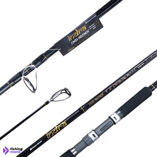 Majorcraft Indra Spinning Fishing Rod | 7ft - 7ft - Fishing